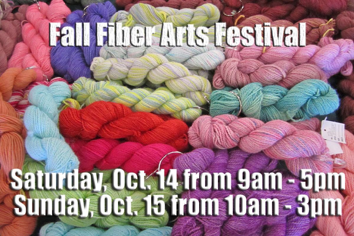 Fall Fiber Arts Festival Finger Lakes Region Official Guide