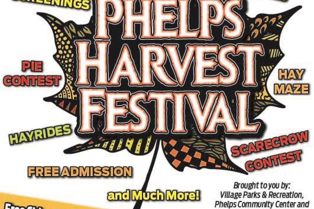 Phelps Harvest Festival! Finger Lakes Region Official Guide