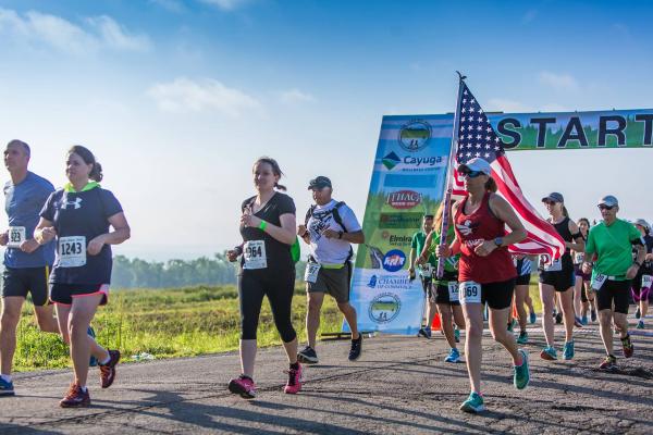 Gorges Ithaca Half Marathon 2018