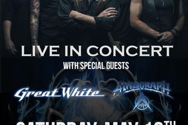 Queensryche, Great White and Autograph at TAGS