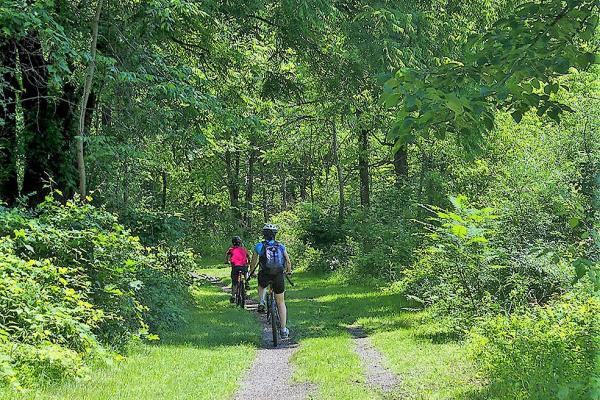 bike hikes near me