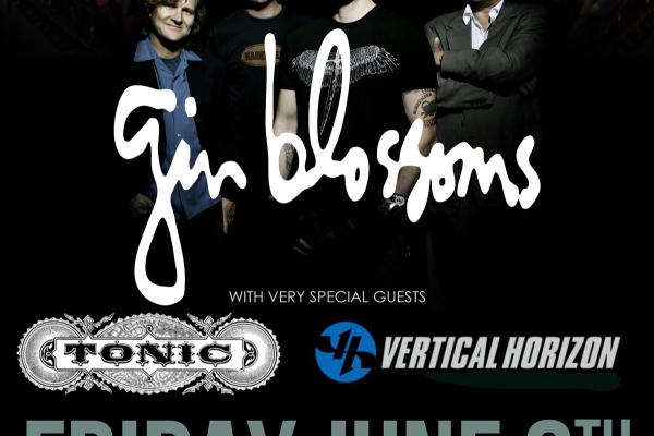 Gin Blossoms, Tonic and Vertical Horizon