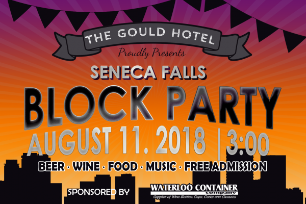 Seneca Falls Block Party 