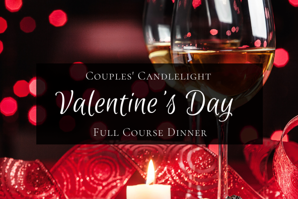 Couples' Candlelight Valentine's Day Dinner