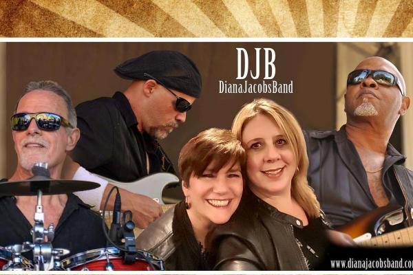 Friday Night Deck Party featuring The Diana Jacobs Band