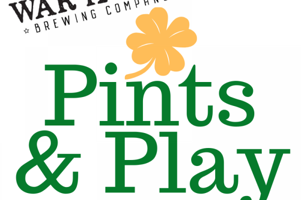 St. Patricks Day corn hole tournament at Three Brothers Wineries