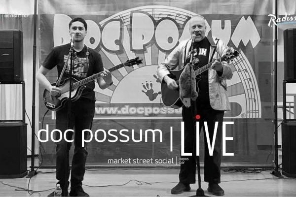 Doc Possum Live at Market Street Social 