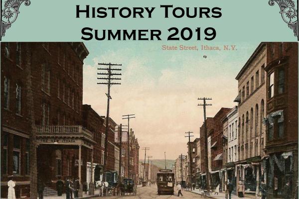 Downtown Ithaca Summer Tours