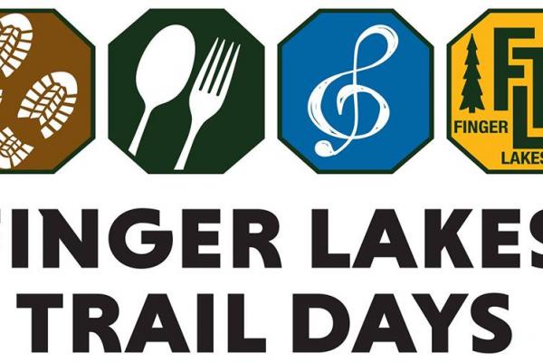 logo for Finger Lakes Trail Days