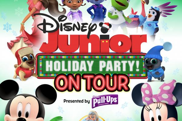 Disney Junior Holiday Party! On Tour Logo
