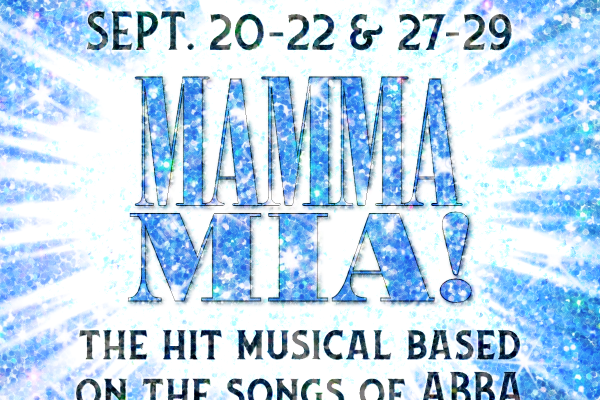 Elmira Little Theatre Presents Momma Mia Logo
