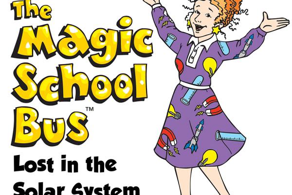 The Magic Schhol Bus: Lost in the Solar System