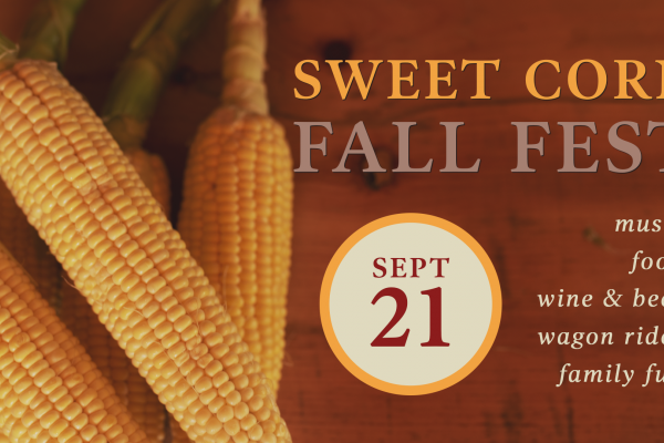 Sweet corn fall fest