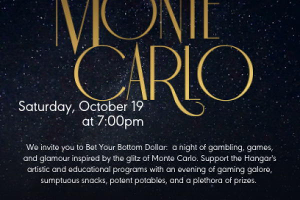 BYBD: A Night in Monte Carlo Flyer