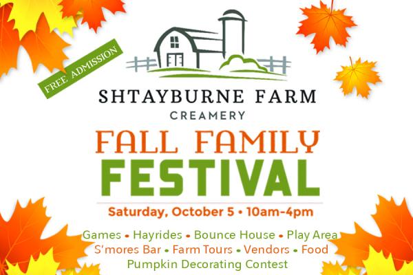 Fall Family Festival on the Farm | Saturday, October 5, 10a-4p