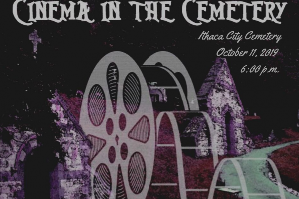 Cinema in the Cemetery October 11, 2019