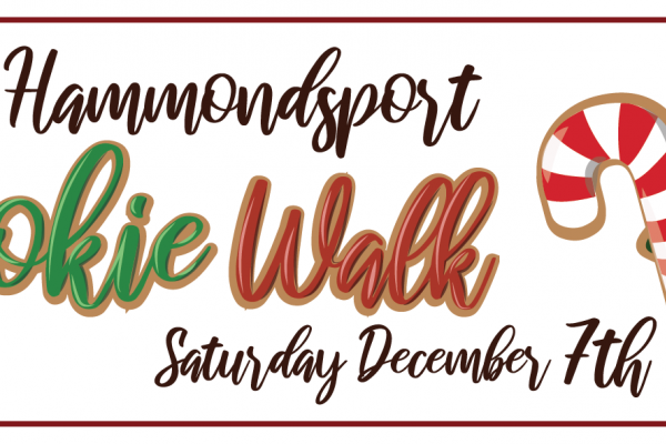 The Cookie Walk arrives on Saturday, December 7th!