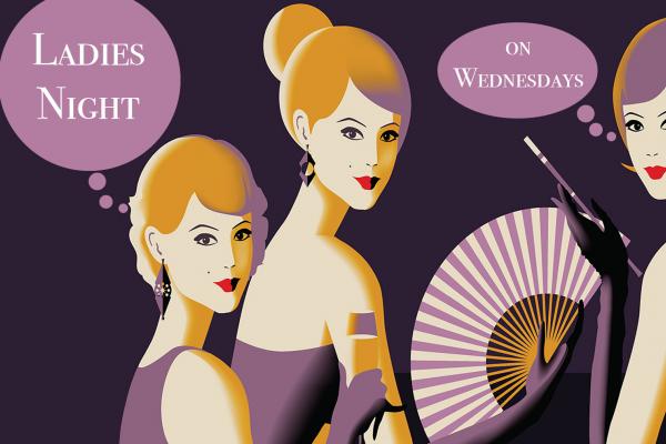 Image for Ladies Night every Wednesday at the Gould Hotel
