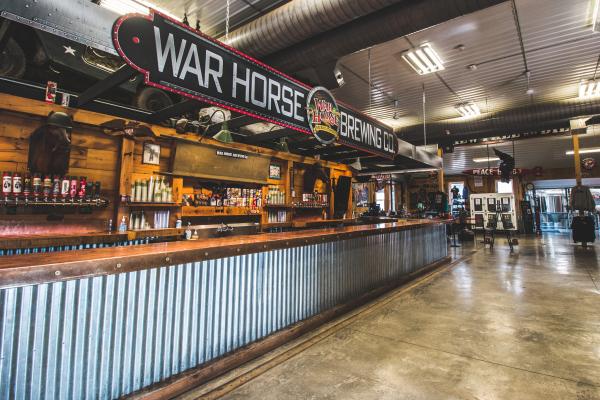 War Horse Brewing Co. Tasting Bar