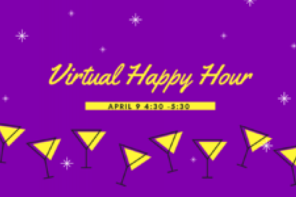 Happy Hour martini glasses