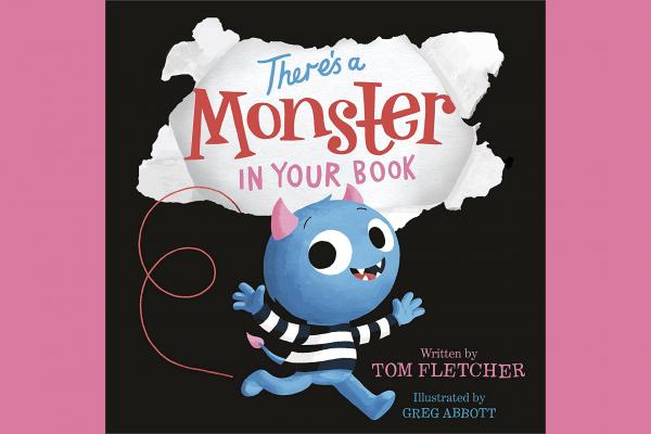 Storybook Summer: There’s a Monster in Your Book (Virtual Event)