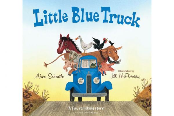 Storybook Summer: Little Blue Truck (Virtual Event)