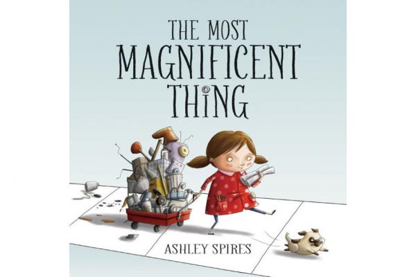 Storybook Summer: The Most Magnificent Thing (Virtual Event)