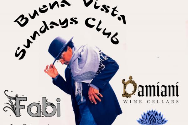 Buena Vista Sundays Club banner.