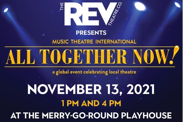 Music Theatre International's ALL TOGETHER NOW!