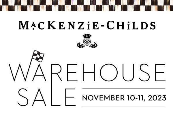 MacKenzie-Childs Warehouse Sale Logo