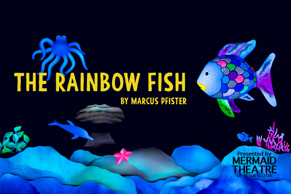 The Rainbow Fish artwork