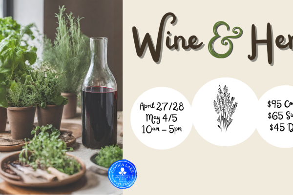 wine and herb event image
