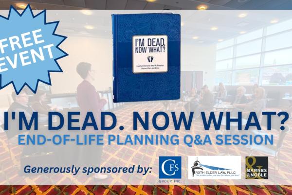 I’m Dead. Now What? event image