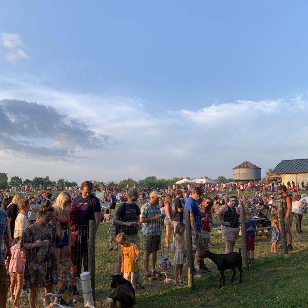 Fourth of July Celebration at Lincoln Hill Farms 