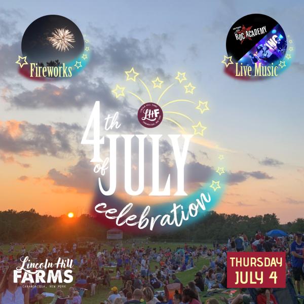 Fourth of July Celebration at Lincoln Hill Farms 