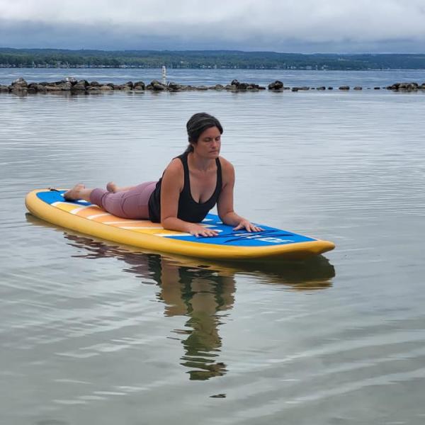 SUP Yoga Class in Sodus Point