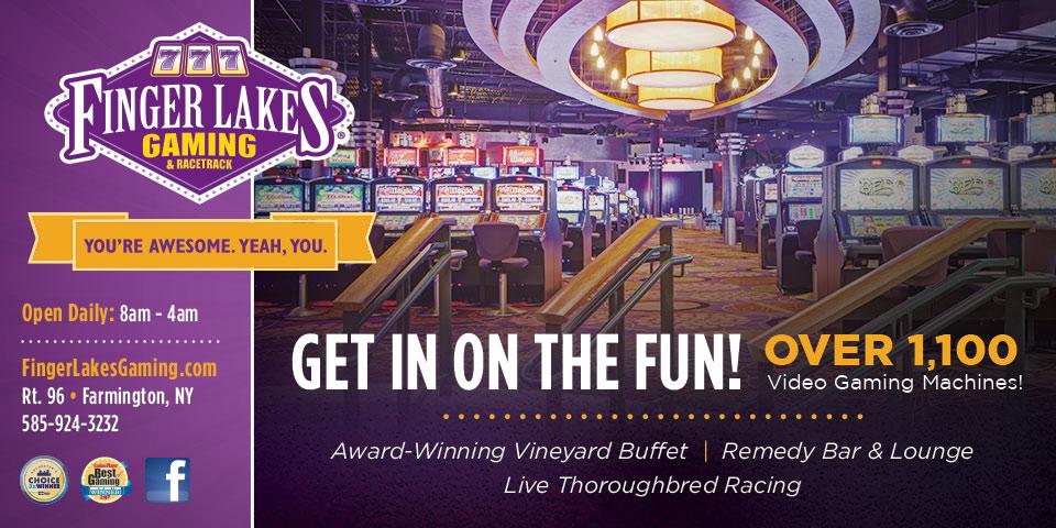 casinos in the finger lakes area ny